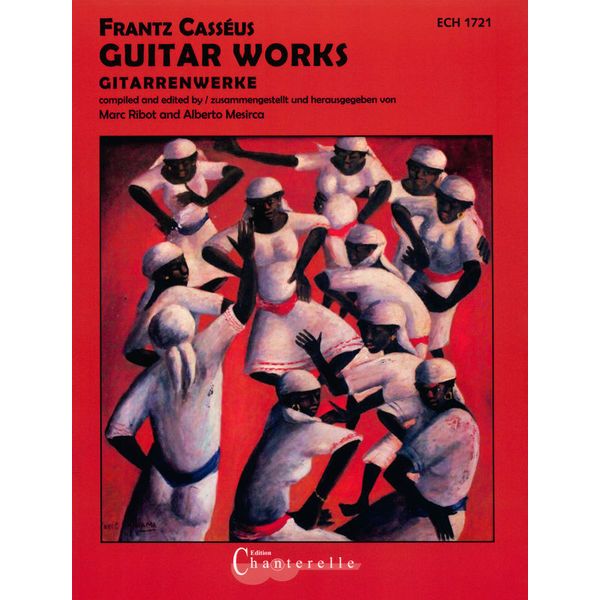 Edition Chanterelle Casseus Gitarrenwerke