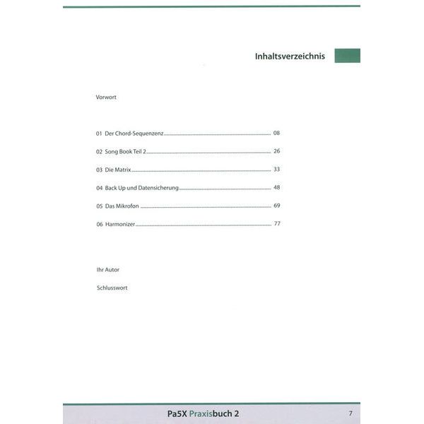 Korg PA-5X Praxisbuch 2