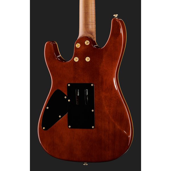 Harley Benton Guitar MAX Fusion Signature EF