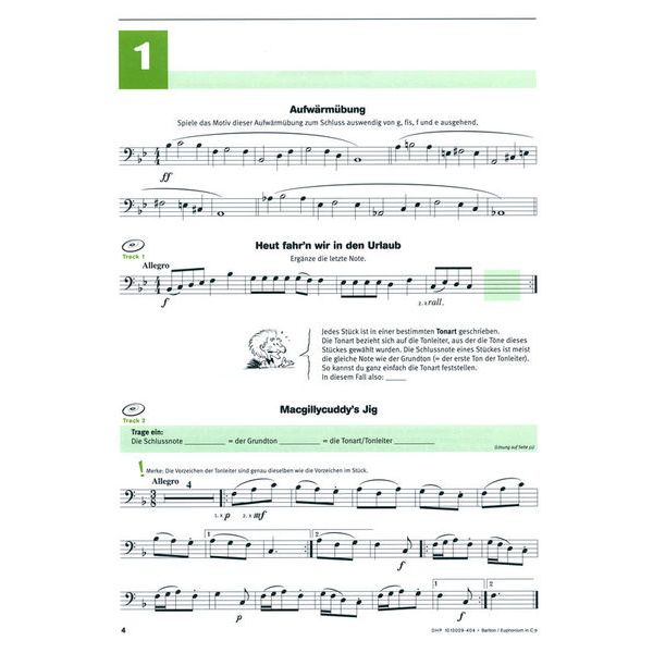 De Haske Hören Lesen Schule 3 Bariton