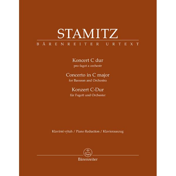 Brenreiter Stamitz Fagottkonzert C-Dur