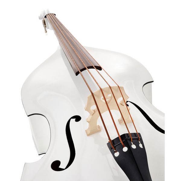 Thomann Rockabilly Vintage Bass WH/V