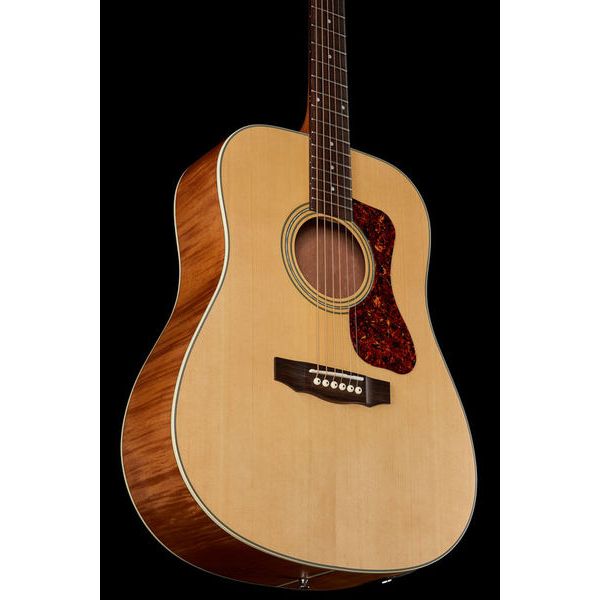 Guild D-240E Flamed Mahogany
