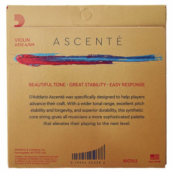 Daddario A310-4/4M Ascente Violin