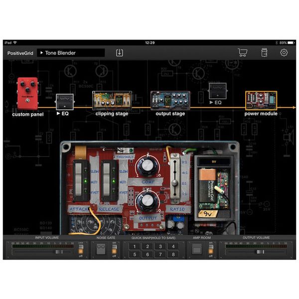 Positive Grid BIAS Pedal Distortion