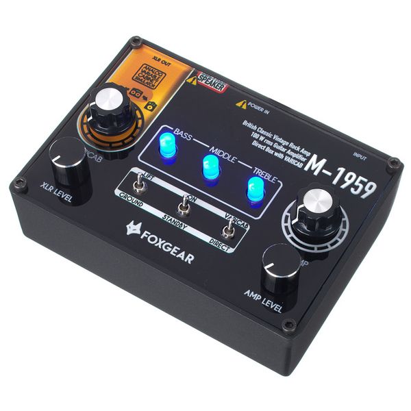 Foxgear HW-1959 British Classic Rock