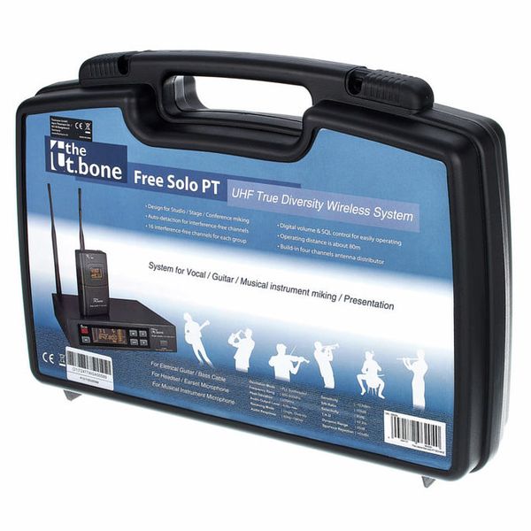 the t.bone free solo 823 Lapel Bundle