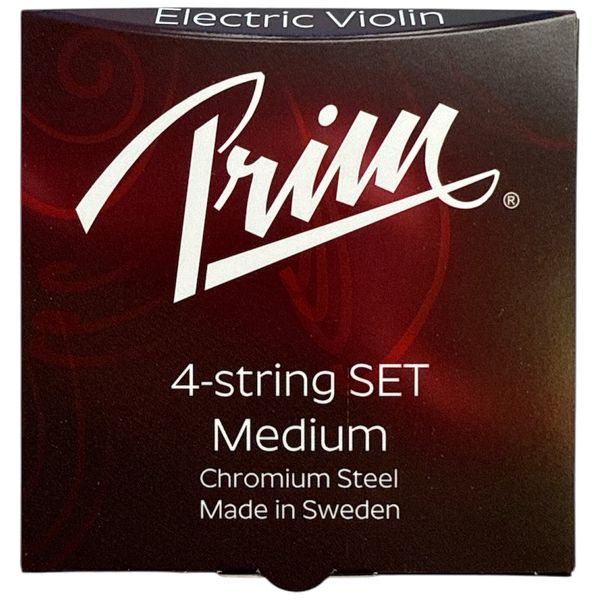 Prim Electric Violin 4-String Set