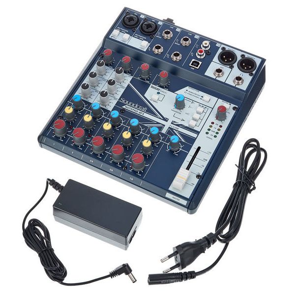 Soundcraft Notepad-8FX