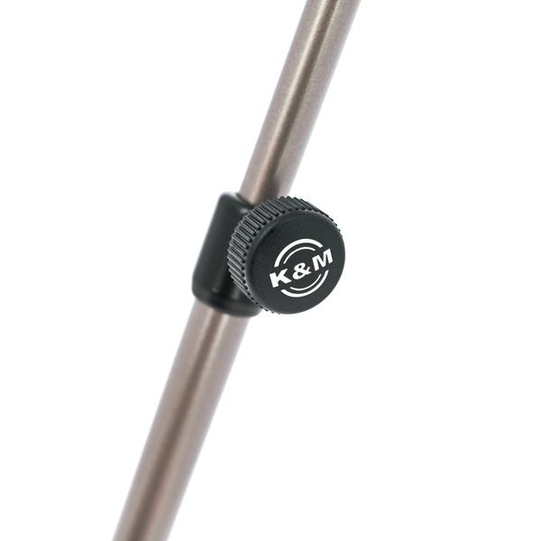 K&M 101 Stand Nickel Colored Set