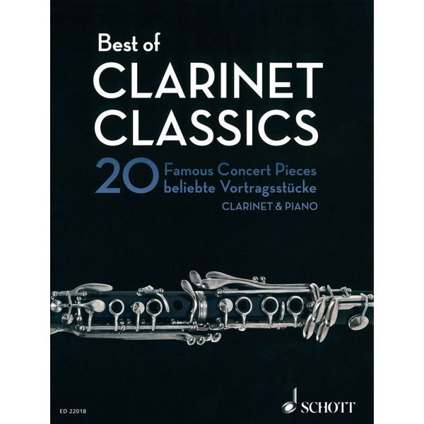 Schott Best Of Clarinet Classics