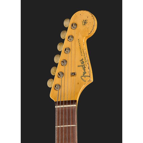 Fender 61 Strat 3TSB Relic HSS MBAH