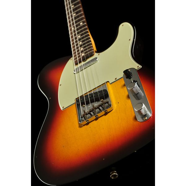 Fender 60 Tele 3TSB JM Relic RW