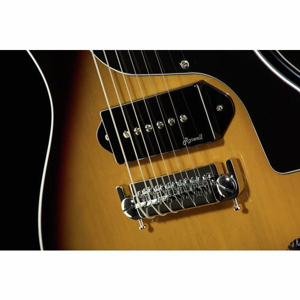 Harley Benton SC-Junior Vintage Sunburst