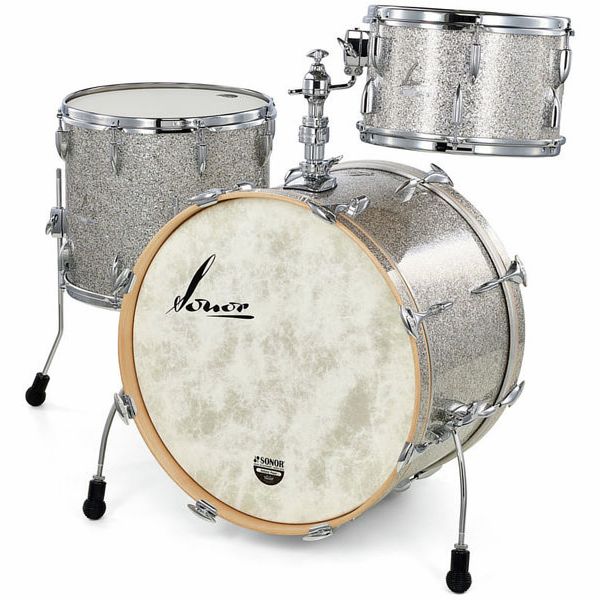 Sonor Vintage Three22 Silver WM