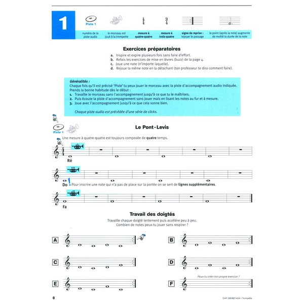 De Haske couter Trompette 1