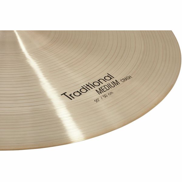 Istanbul Agop Traditional Crash Medium 20"