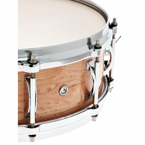 Black Swamp Percussion Multisonic Snare Drum MS514BED