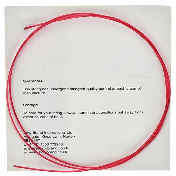 Bow Brand Lever 4th C Nylon String No.24