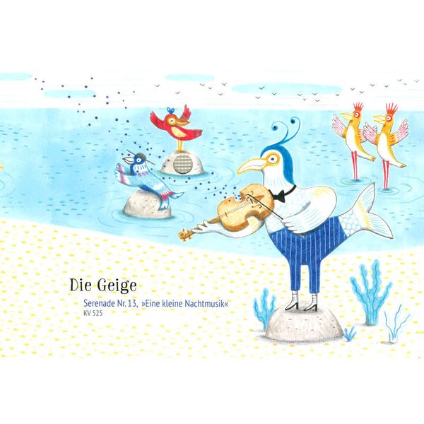 Annette Betz Verlag Ich entdecke Mozart