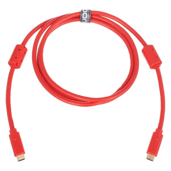 UDG Ultimate Cable USB 3.2 C-C Red