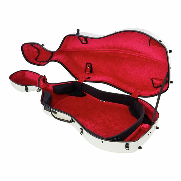 Gewa Air 3.9 Cello Case WH/BD