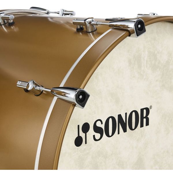 Sonor SQ1 Standard GT Satin Gold M.