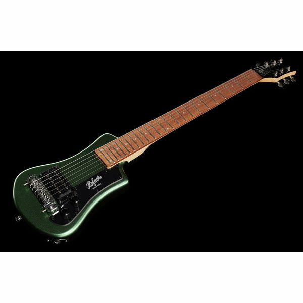 H&ouml;fner Shorty Cadillac Green