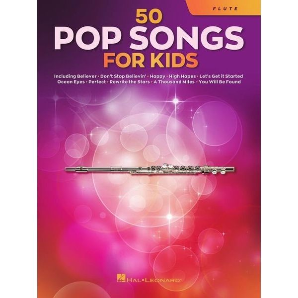 Hal Leonard 50 Popsongs for Kids Flute