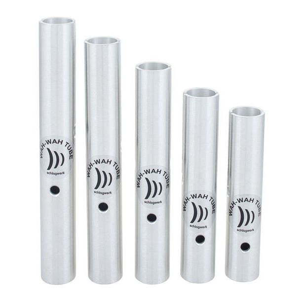 Schlagwerk WT5 Wah-Wah Tubes Set