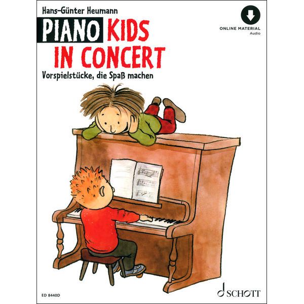 Schott Piano Kids In Concert
