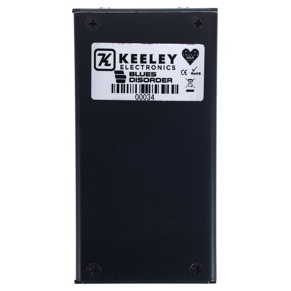 Keeley Blues Disorder Overdrive Dist
