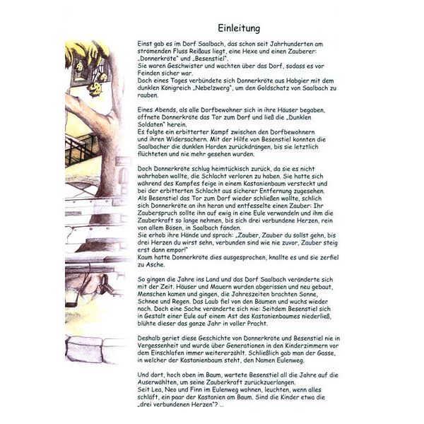 mymusicschool Eulenbande Lesenacht Cajon