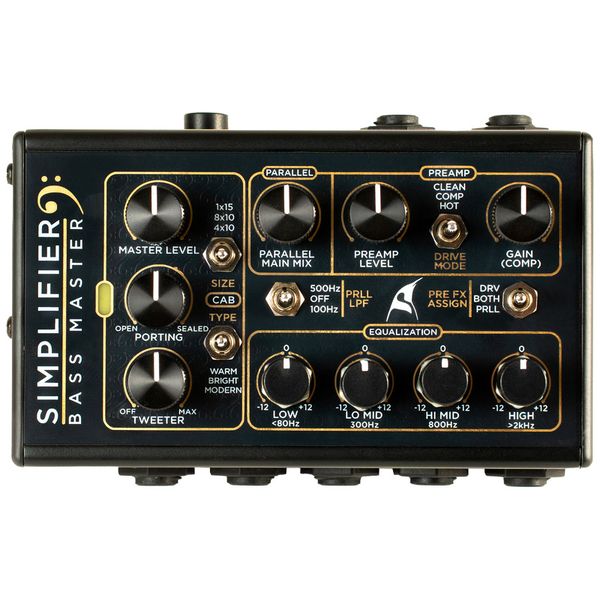 DSM & Humboldt Simplifier Bass Master