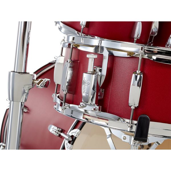 Pearl Roadshow 22" Plus 6pcs Red