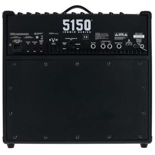 Evh 5150 Iconic 40W 1x12 Combo BK