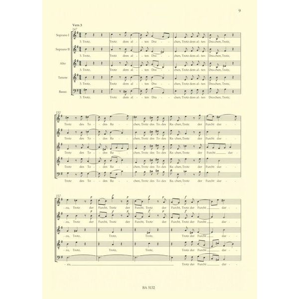 Brenreiter Bach Jesu, meine Freude