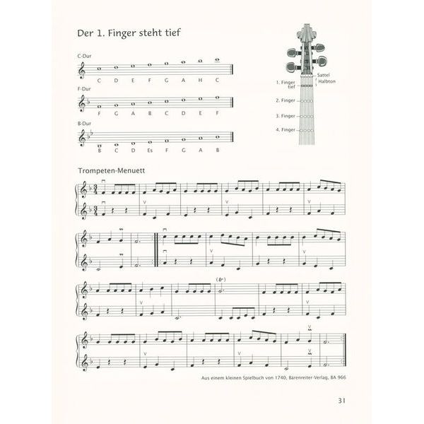 Brenreiter Samannshaus Anfang Geige 3