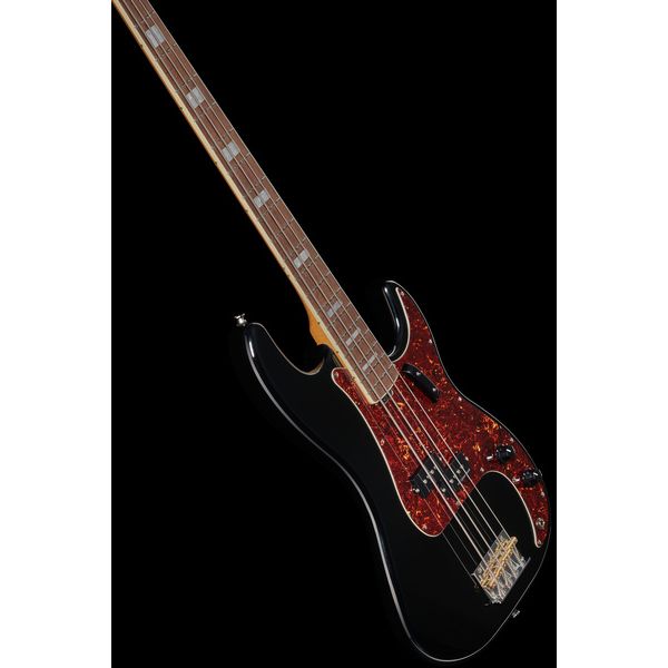 Harley Benton MV-4P Black w/Case