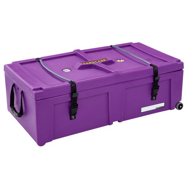 Hardcase 36" Hardware Case Purple
