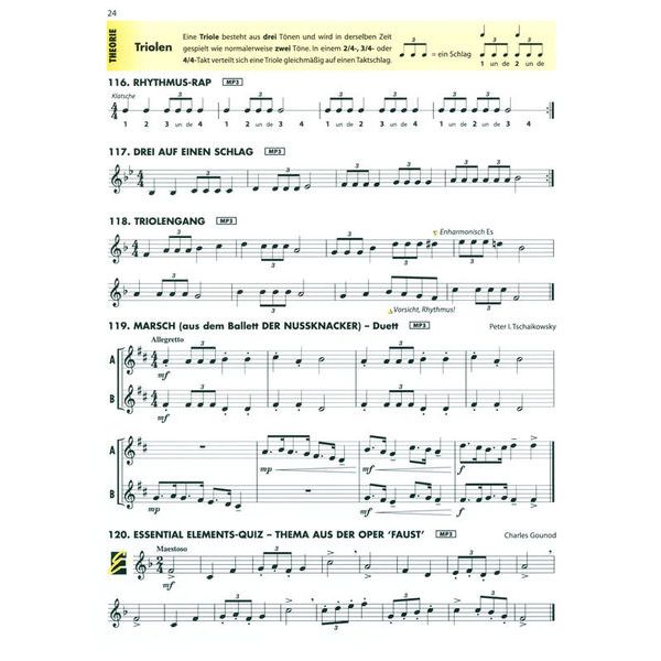 De Haske Essential Elements Trumpet 2