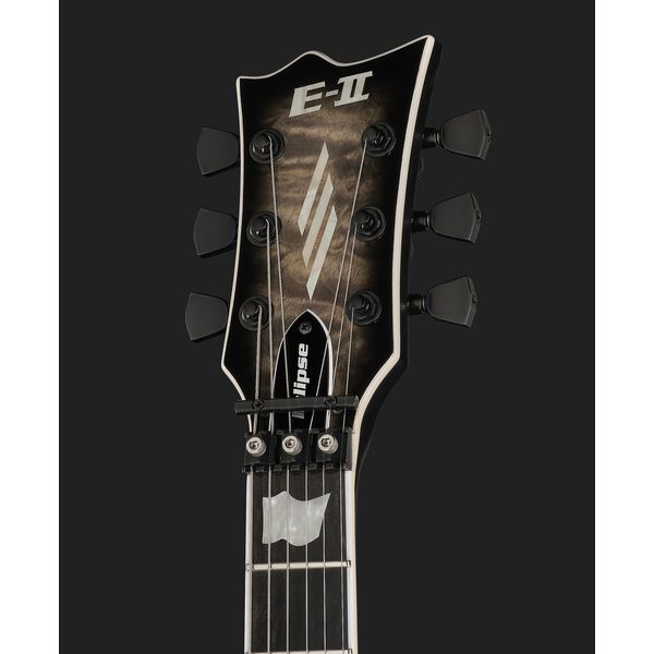 ESP E-II Eclipse FR Charcoal Burst