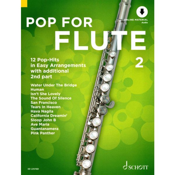 Schott Pop For Flute 2