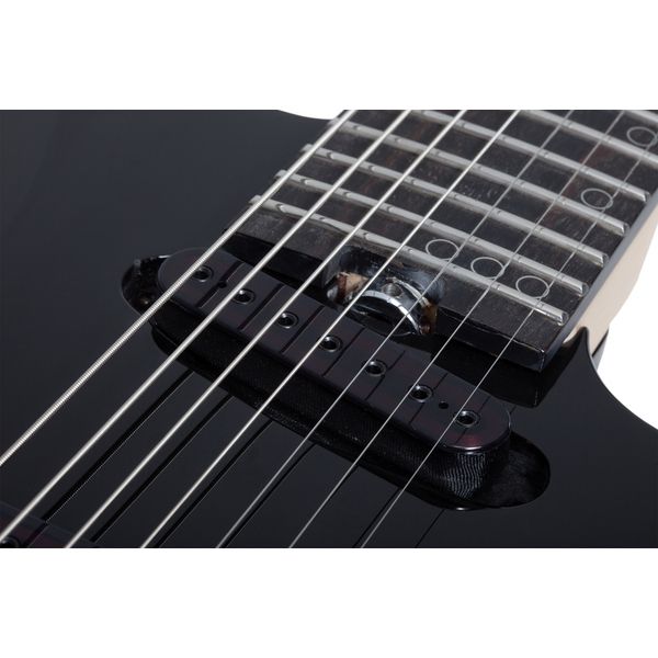 Schecter Sunset -7 Triad Gloss Black