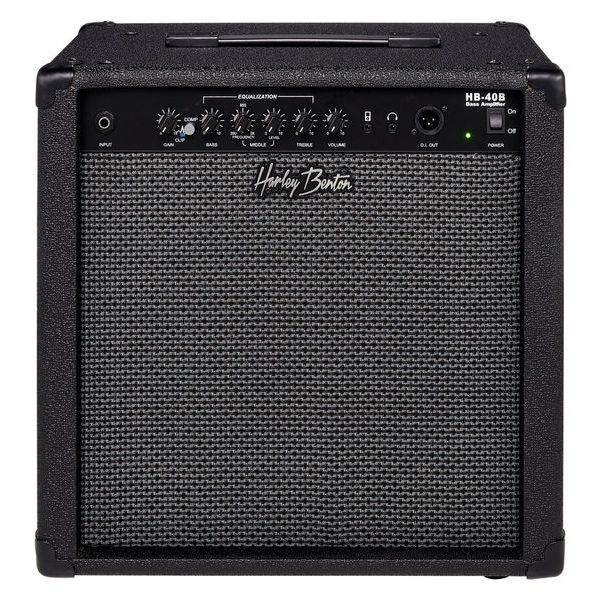 Harley Benton JB-20 SB LH Bundle