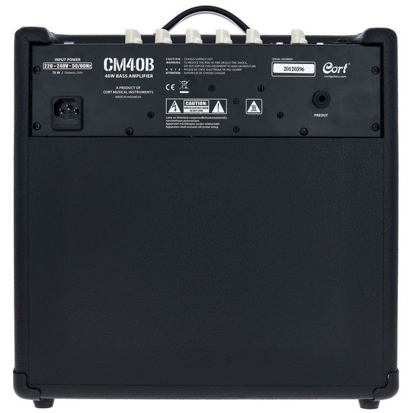Cort CM40B Black