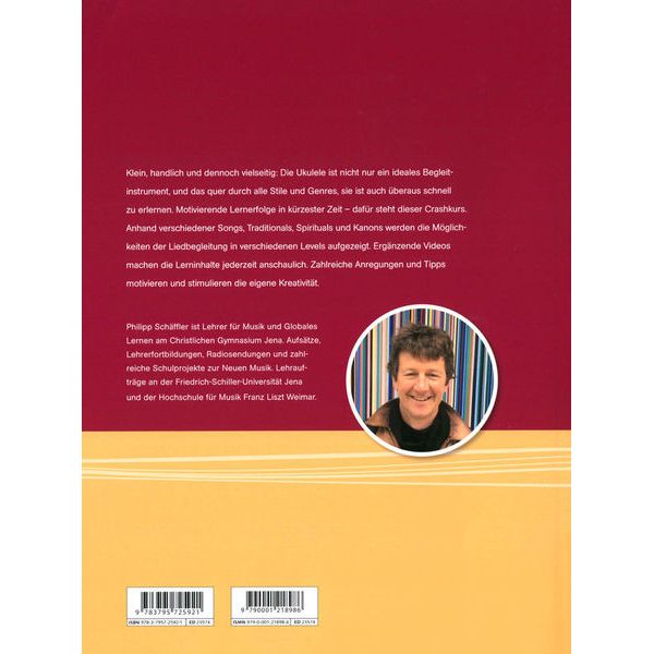 Schott Crashkurs Liedbegleitung Uku