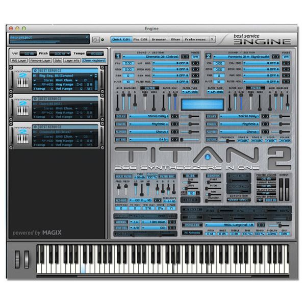 Best Service Titan 2