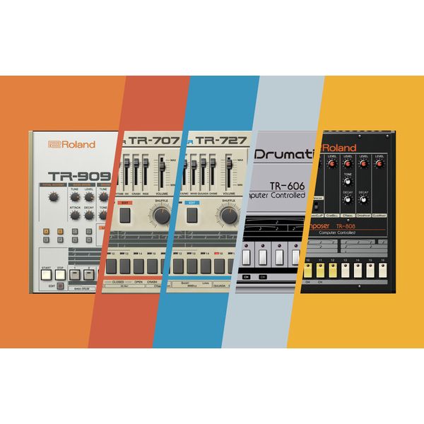 Roland Cloud Drum Machine Collection