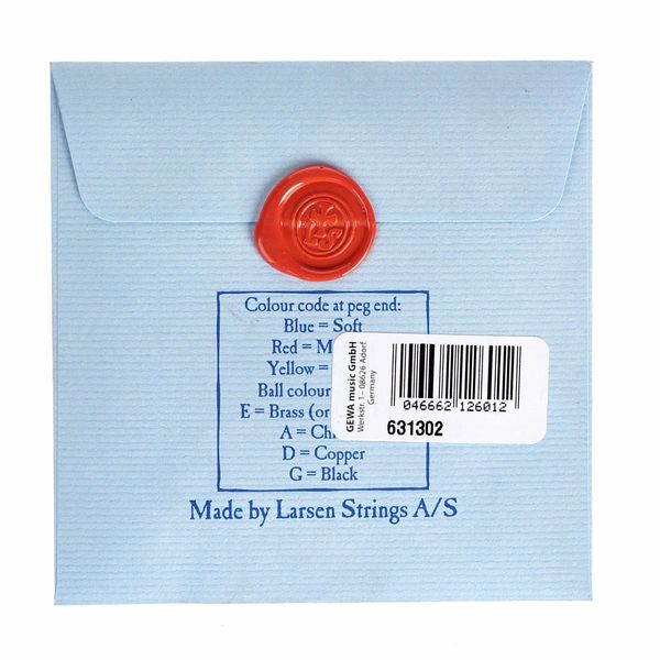 Larsen Violin Single String E Medium